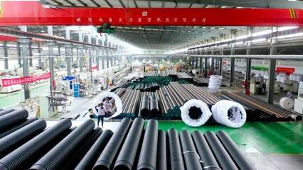 新區(qū)高新企業(yè)引領管道‘以塑代鋼’建材銷售新浪潮